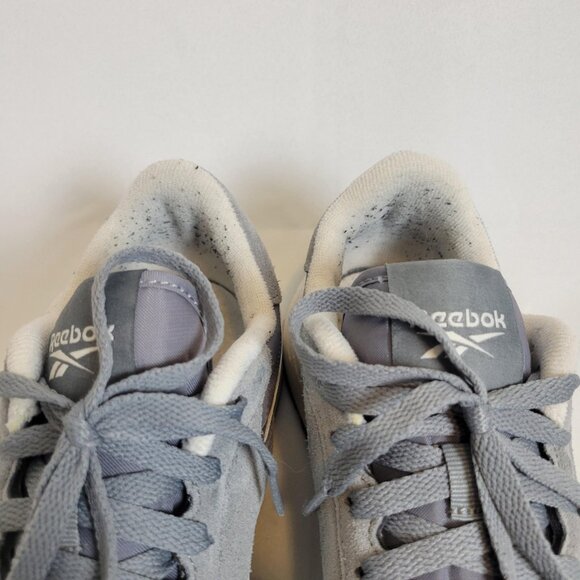 Reebok Classic Nylon Grey Suede Men’s Size 9.5 Sneakers Shoes Great Condition main image 7